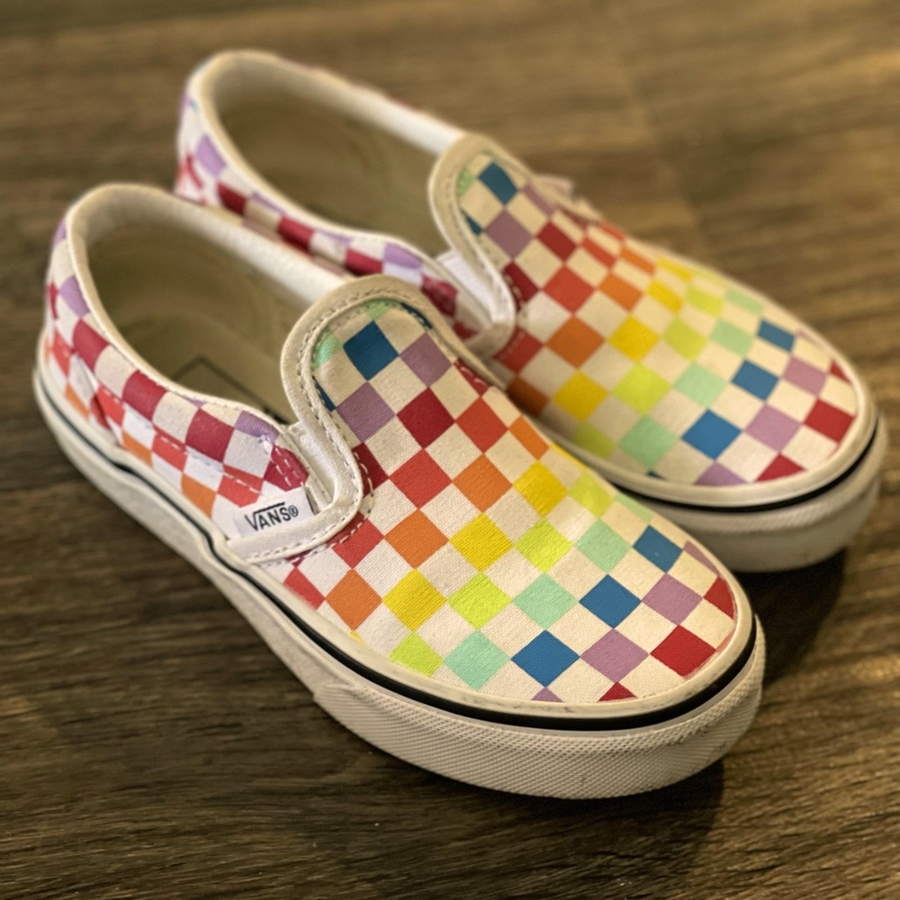 Girls Vans shoes